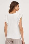 Футболка Answear Lab жіночий колір білий (3352497)