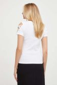 Футболка Answear Lab жіночий колір білий (3361101)