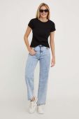 Футболка Answear Lab жіночий колір чорний (3361105)