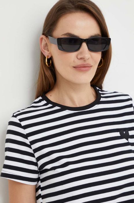 Футболка Answear Lab жіночий колір білий (3377467)