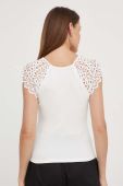 Футболка Answear Lab жіночий колір білий (3375726)