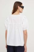Бавовняна блузка Answear Lab колір білий (3371056)