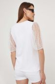 Футболка Answear Lab жіночий колір білий (3375730)