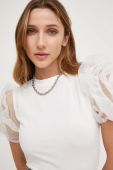 Футболка Answear Lab жіночий колір білий (3380336)