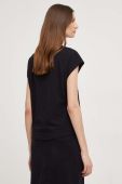 Бавовняна футболка Answear Lab колір чорний (3435650)