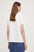 Бавовняна футболка Answear Lab колір білий (3435653)