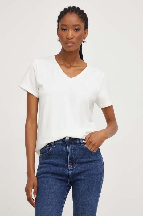 Футболка Answear Lab 2-pack жіночий колір чорний