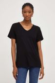 Футболка Answear Lab 2-pack жіночий колір чорний