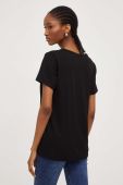 Футболка Answear Lab 2-pack жіночий колір чорний