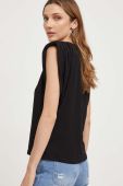 Футболка Answear Lab жіночий колір чорний (3398676)