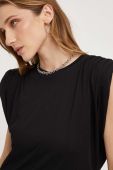 Футболка Answear Lab жіночий колір чорний (3398676)