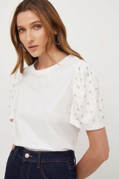 Футболка Answear Lab жіночий колір білий (3395912)