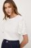 Футболка Answear Lab жіночий колір білий (3395912)
