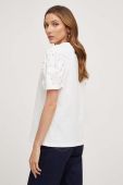 Футболка Answear Lab жіночий колір білий (3395912)
