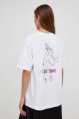 Футболка Answear Lab жіночий колір білий (3535425)