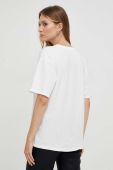 Бавовняна футболка Answear Lab жіночий колір білий