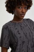 Футболка Answear Lab жіночий колір сірий (3626776)