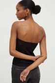 Топ Answear Lab жіночий колір чорний (3646167)