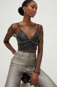 Топ Answear Lab жіночий колір чорний (3646169)