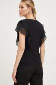 Футболка Answear Lab жіночий колір чорний (3649101)