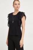 Футболка Answear Lab жіночий колір чорний (3649101)