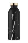 24bottles - Термопляшка Clima Black Marble 500ml Clima.500.Black.Marble-BlackMarbl колір чорний