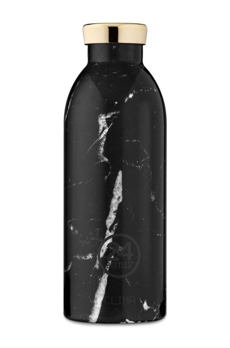 24bottles - Термопляшка Clima Black Marble 500ml Clima.500.Black.Marble-BlackMarbl колір чорний