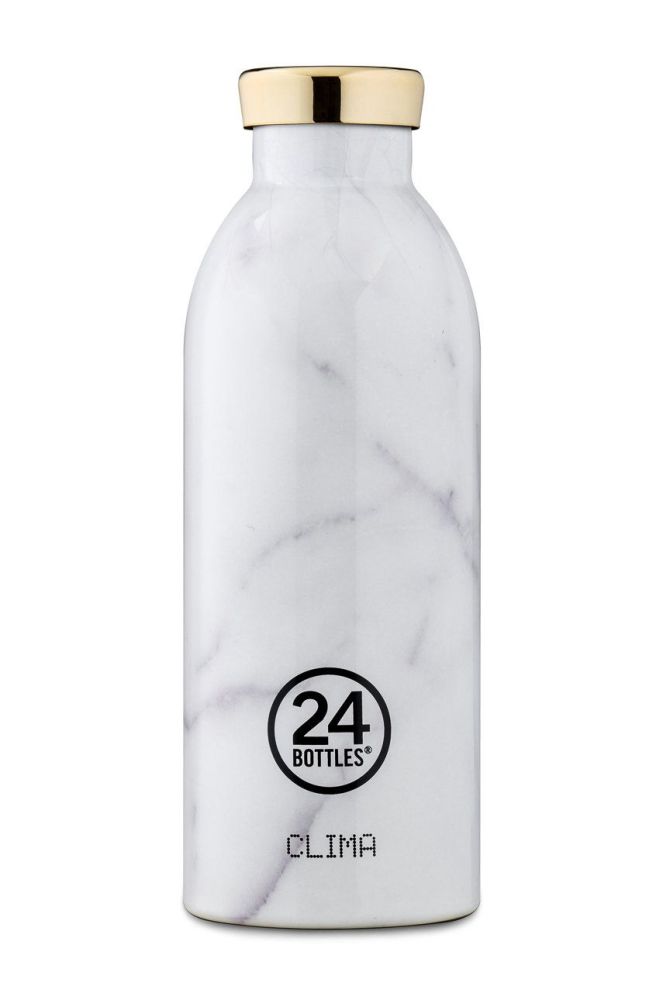 24bottles - Термопляшка Clima Carrara 500ml Clima.500.Carrara-Carrara колір сірий