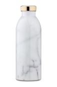 24bottles - Термопляшка Clima Carrara 500ml Clima.500.Carrara-Carrara колір сірий