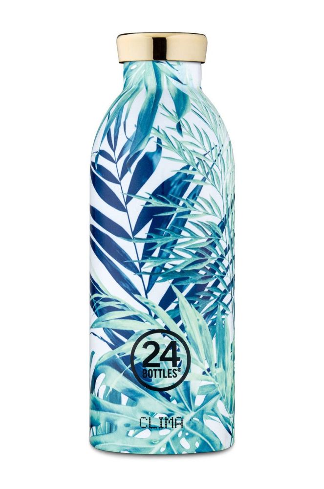 24bottles - Термопляшка Clima Lush 500ml Clima.500.Lush-Lush колір блакитний