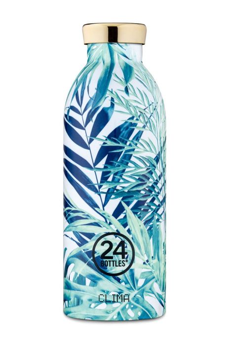 24bottles - Термопляшка Clima Lush 500ml Clima.500.Lush-Lush колір блакитний 24bottles - Термопляшка Clima Lush 500ml Clima.500.Lush-Lush колір блакитний