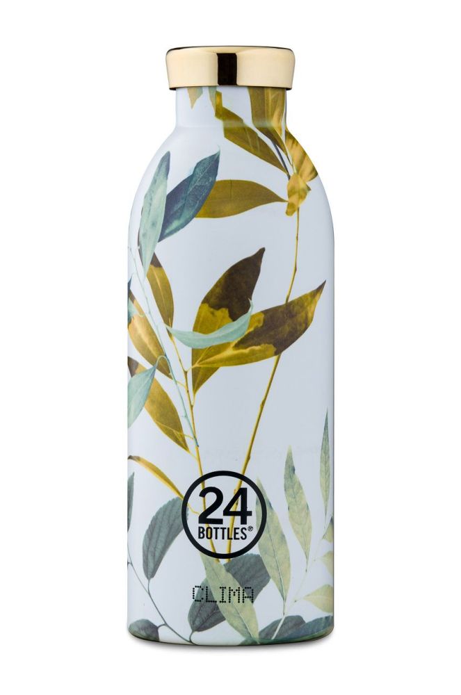 24bottles - Термопляшка Clima Tivoli 500ml Clima.500.Tivoli-Tivoli колір білий