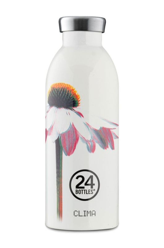 24bottles - Термопляшка Clima Lovesong 500ml колір білий
