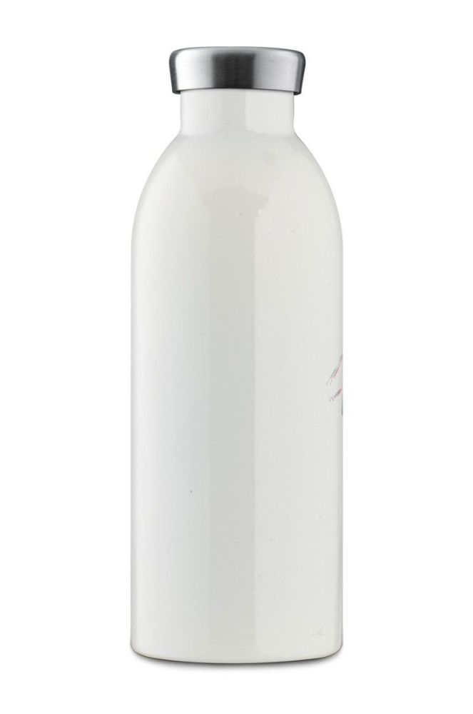 24bottles - Термопляшка Clima Lovesong 500ml колір білий фото 2