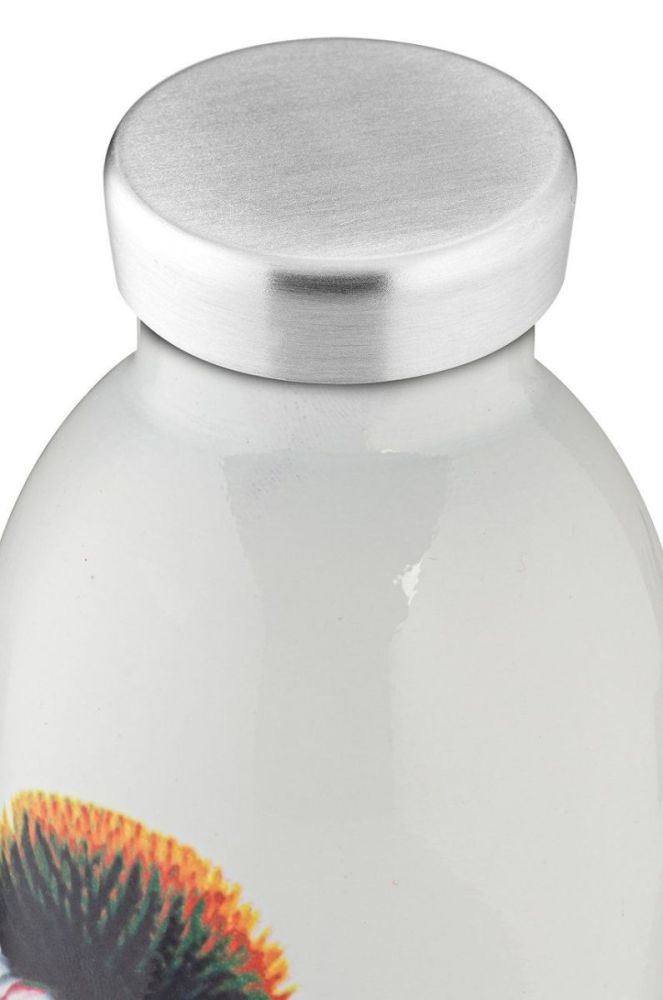 24bottles - Термопляшка Clima Lovesong 500ml колір білий фото 3
