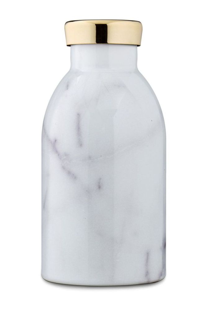 24bottles - Термопляшка Clima Carrara 330ml колір сірий фото 2