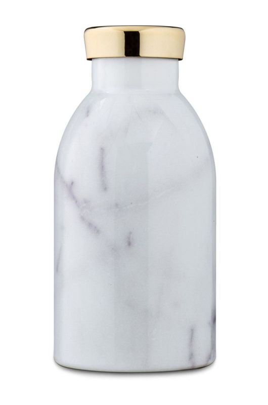 24bottles - Термопляшка Clima Carrara 330ml колір сірий фото 2