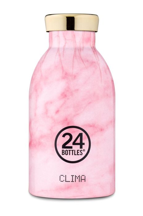 24bottles - Термопляшка Clima Pink Marble 330ml Clima.330.Pink.Marble-PinkMarble колір рожевий 24bottles - Термопляшка Clima Pink Marble 330ml Clima.330.Pink.Marble-PinkMarble колір рожевий