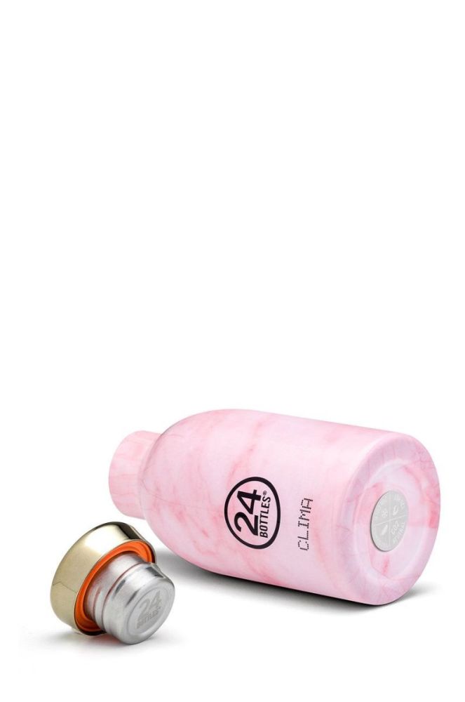24bottles - Термопляшка Clima Pink Marble 330ml Clima.330.Pink.Marble-PinkMarble колір рожевий фото 3