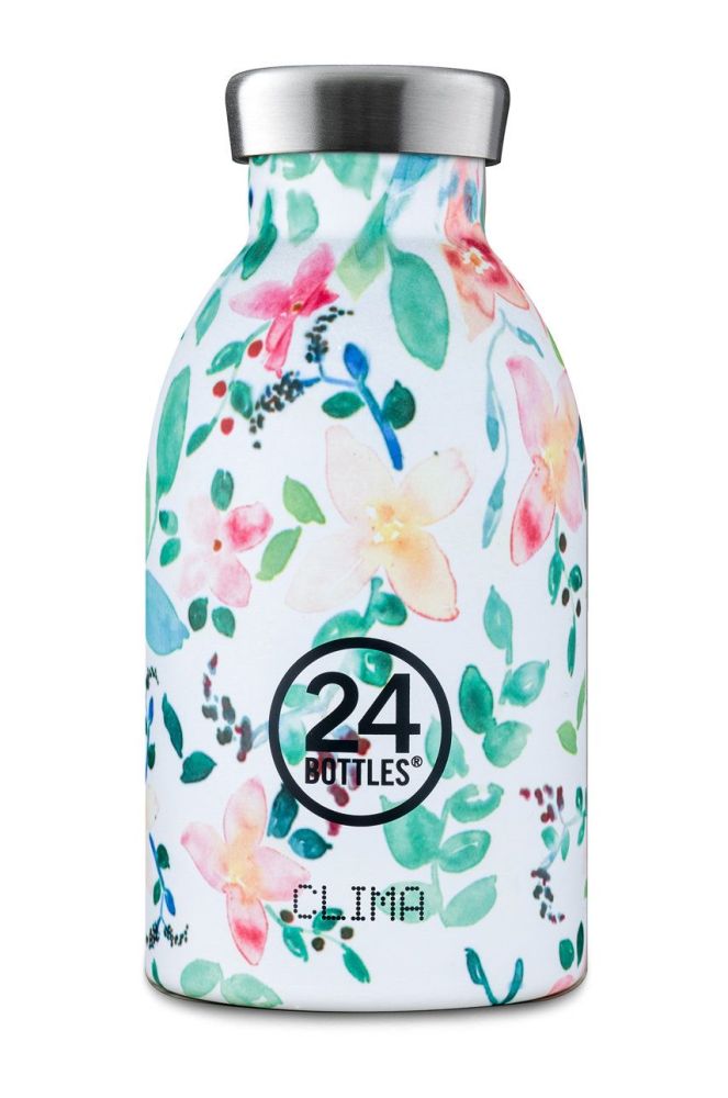 24bottles - Термопляшка Clima Little Buds 330ml Clima.330.Little.Buds-LittleBuds колір барвистий