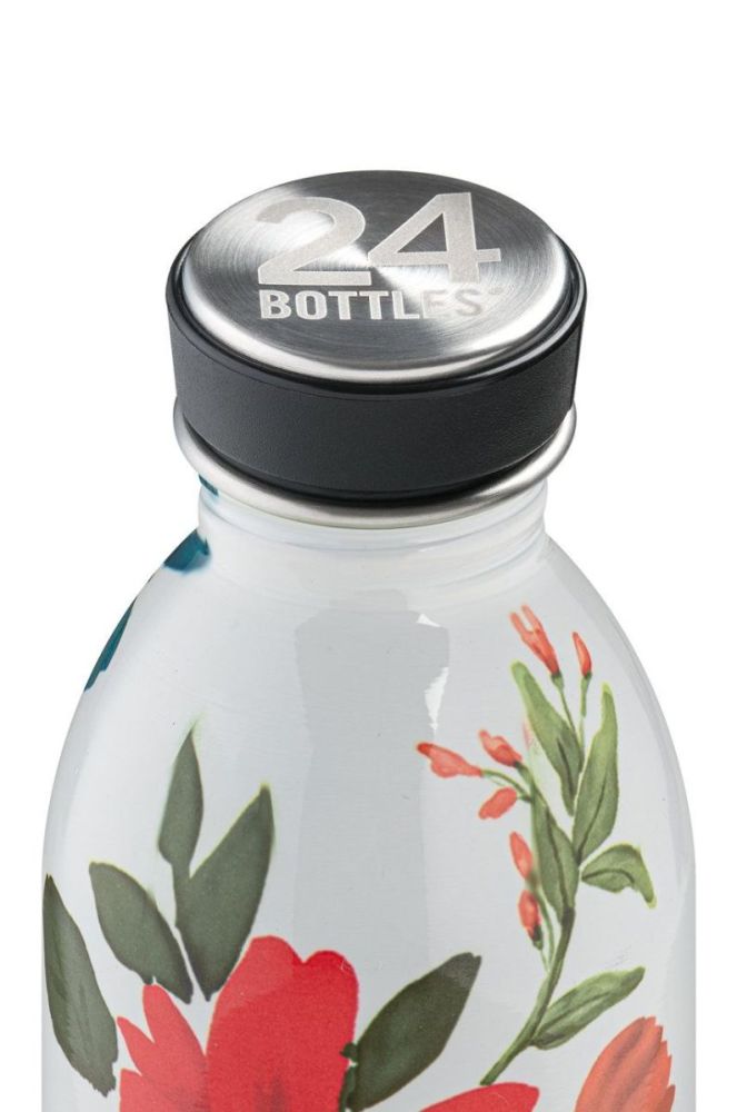 24bottles - Пляшка Urban Bottle Cara 500ml колір білий фото 3