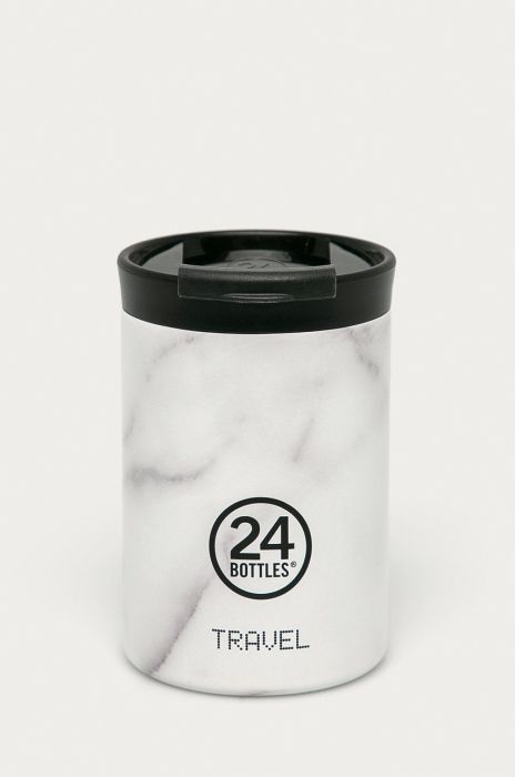 24bottles - Термопляшка Travel Tumbler Carrara 350ml Tumbler.350.Carrara-Carrara колір сірий