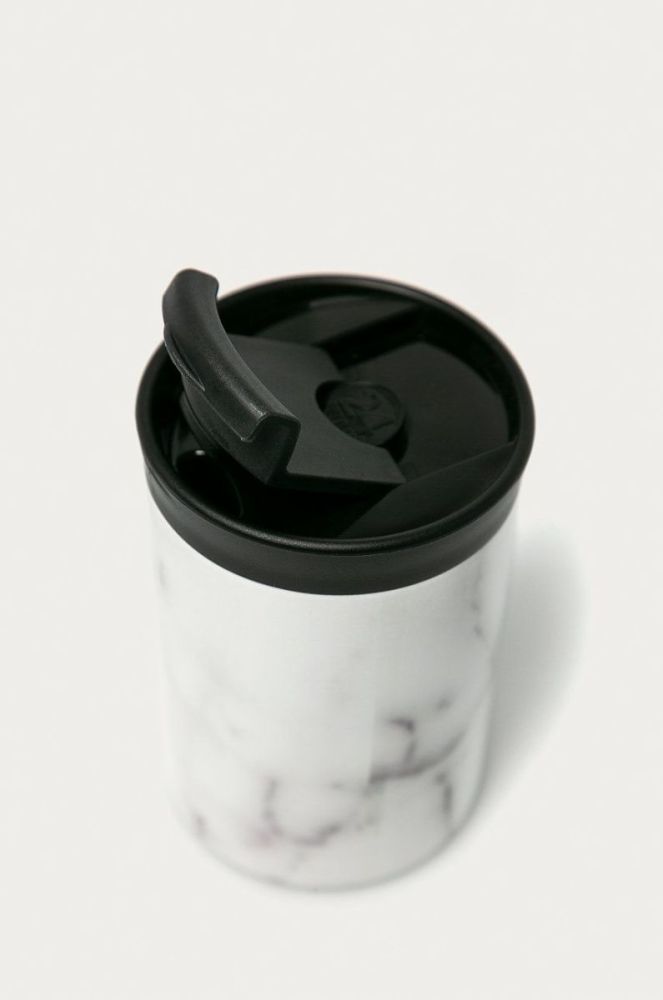 24bottles - Термопляшка Travel Tumbler Carrara 350ml Tumbler.350.Carrara-Carrara колір сірий фото 2