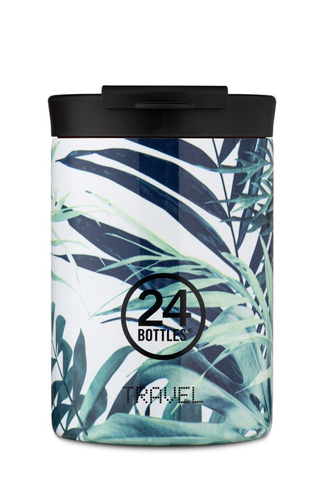 24bottles - Термопляшка Travel Tumbler Lush 350ml Tumbler.350.Lush-Lush колір блакитний