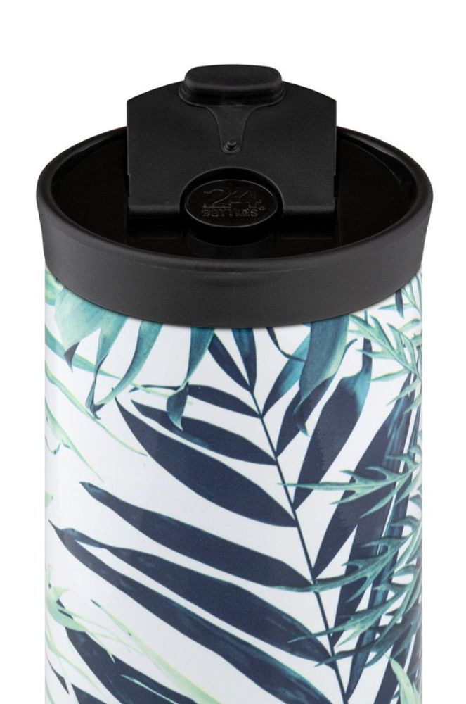 24bottles - Термопляшка Travel Tumbler Lush 600ml колір блакитний фото 2