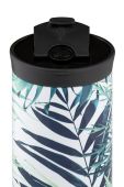 24bottles - Термопляшка Travel Tumbler Lush 600ml колір блакитний 24bottles - Термопляшка Travel Tumbler Lush 600ml колір блакитний