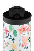 24bottles - Термопляшка Travel Tumbler Little Buds 600ml колір барвистий