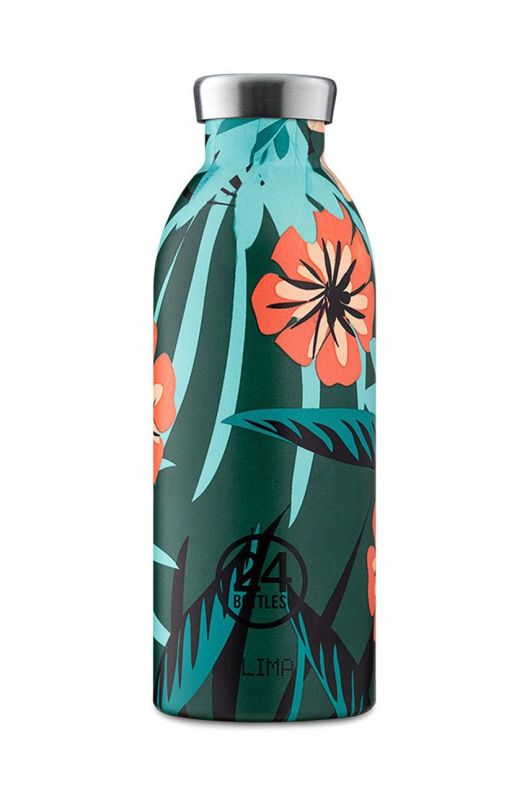 24bottles - Термопляшка Clima Ventura 500ml колір зелений