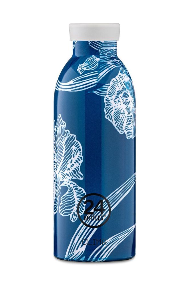 24bottles - Термопляшка Clima Bottle Philosophy 500ml колір блакитний