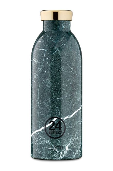 24bottles - Термопляшка Clima Green Marble 500ml Clima.500.Green.Marble-GreenMarbl колір зелений